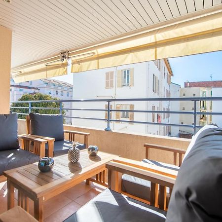 HEART of Nice- Modern Elegant 2BR Flat Big terrace Exterior foto