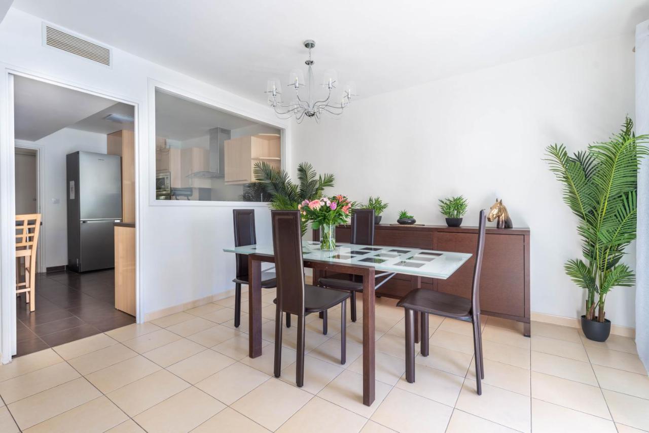 HEART of Nice- Modern Elegant 2BR Flat Big terrace Exterior foto