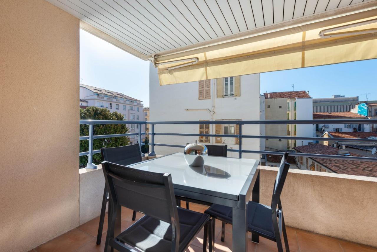 HEART of Nice- Modern Elegant 2BR Flat Big terrace Exterior foto
