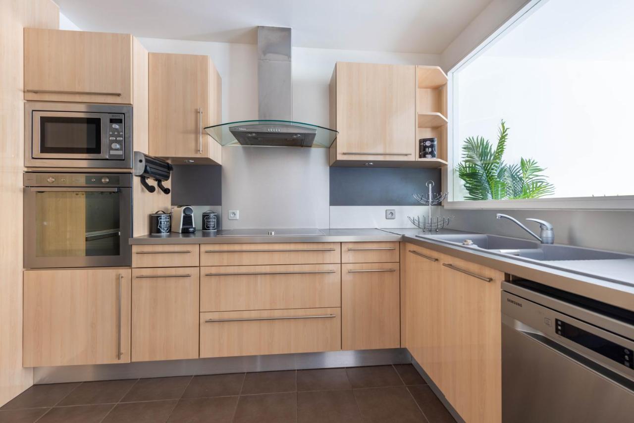 HEART of Nice- Modern Elegant 2BR Flat Big terrace Exterior foto