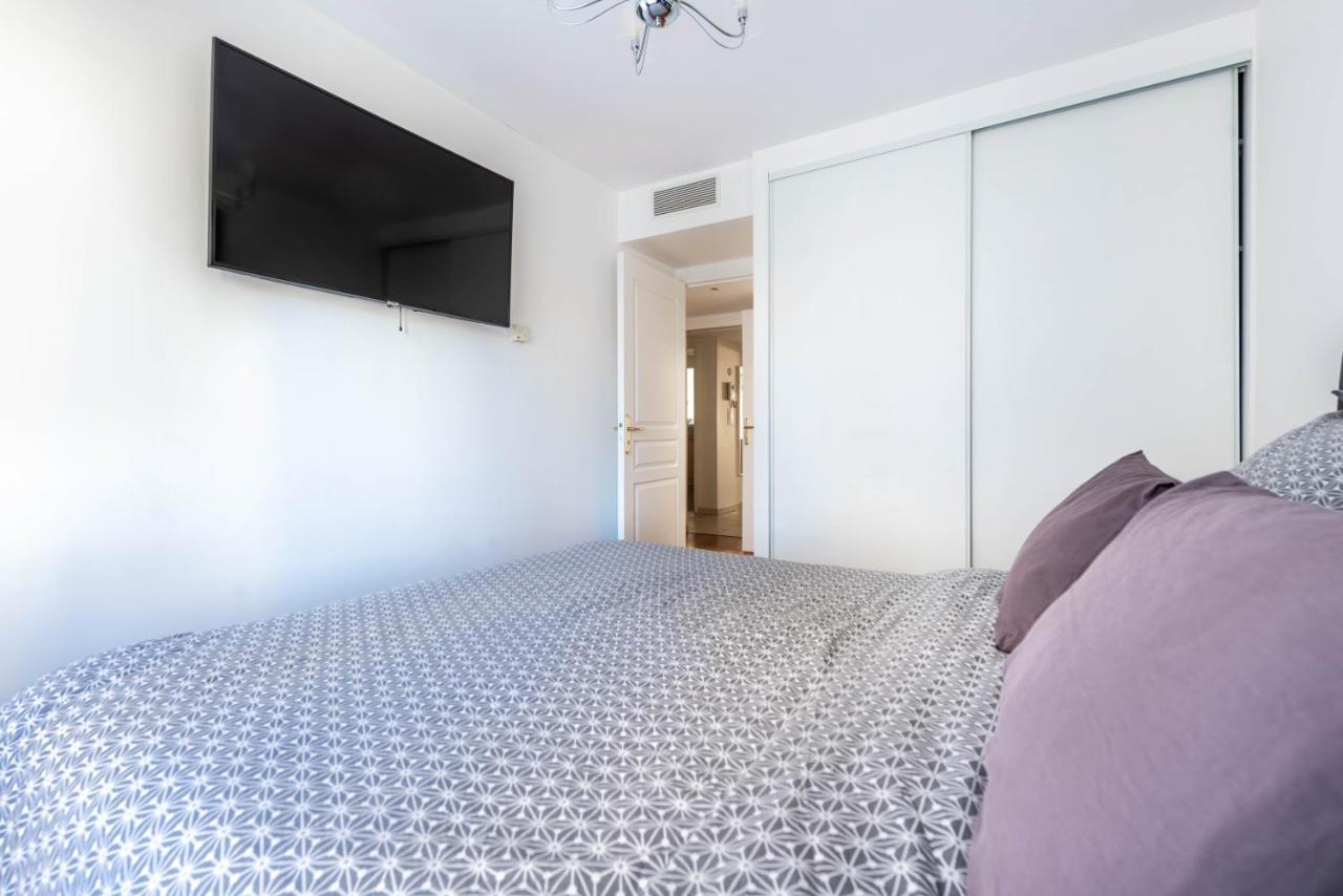 HEART of Nice- Modern Elegant 2BR Flat Big terrace Exterior foto