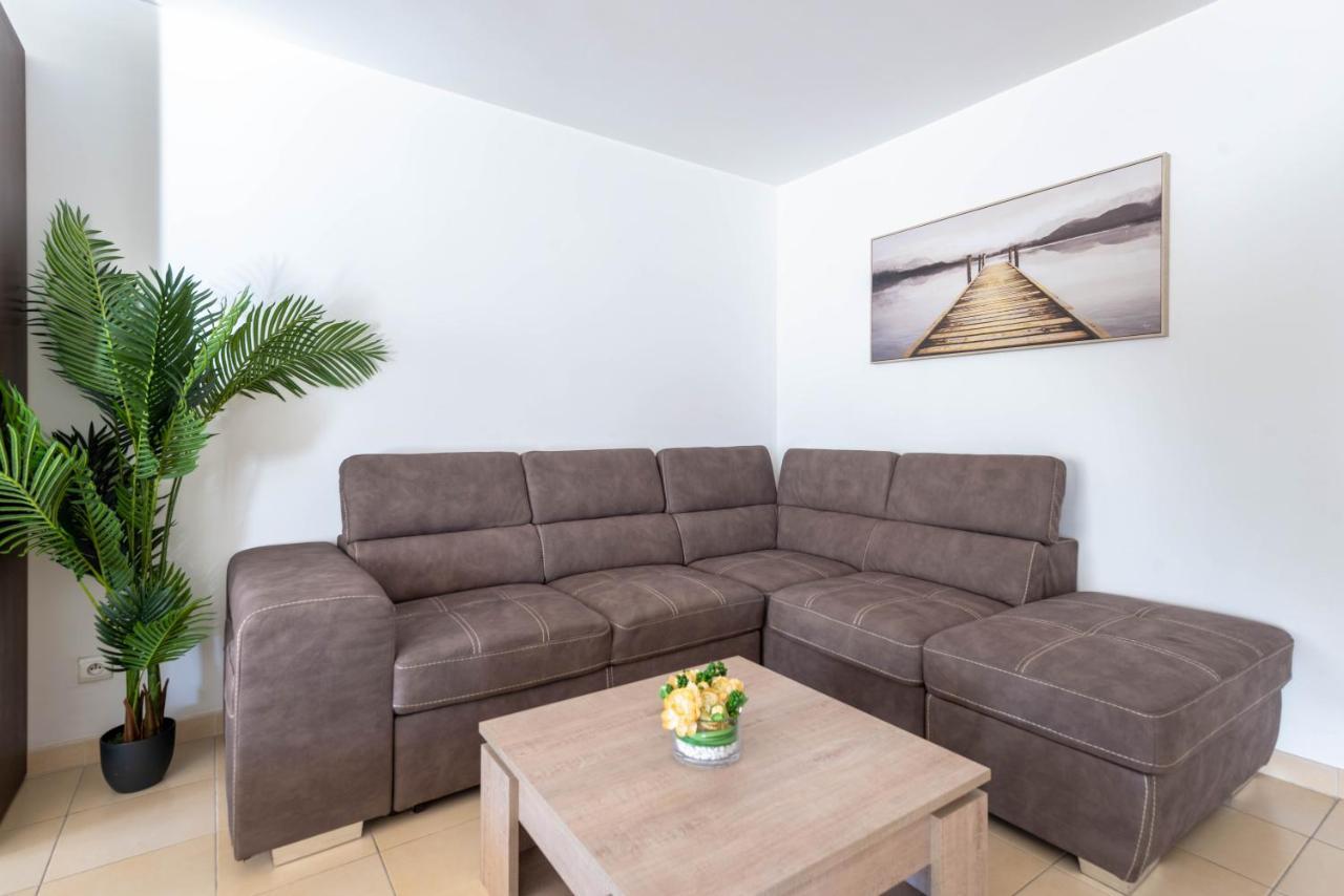 HEART of Nice- Modern Elegant 2BR Flat Big terrace Exterior foto