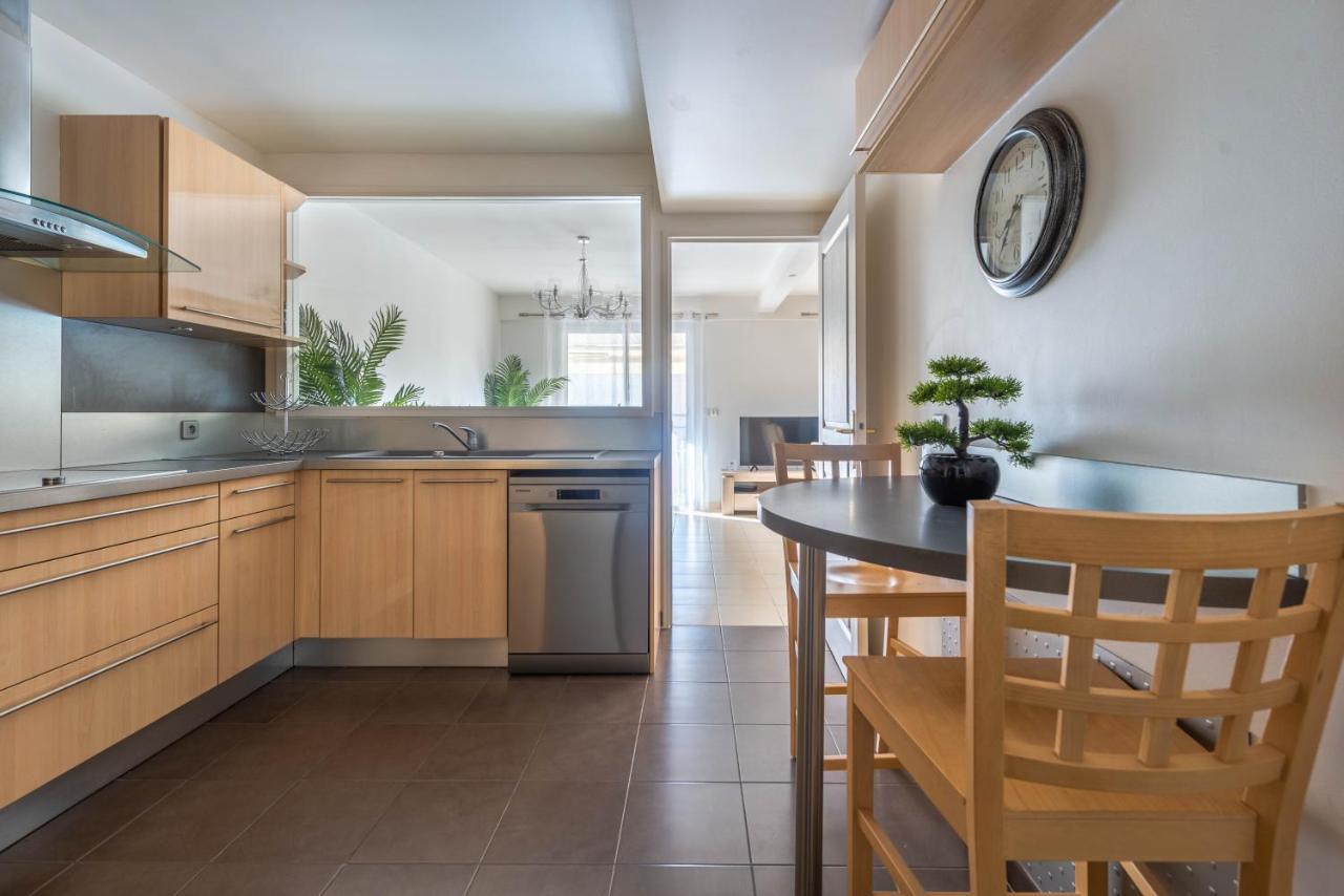 HEART of Nice- Modern Elegant 2BR Flat Big terrace Exterior foto